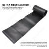 CHUSYYRAY 15" inch Steering Wheel Cover Genuine Leather for Ford