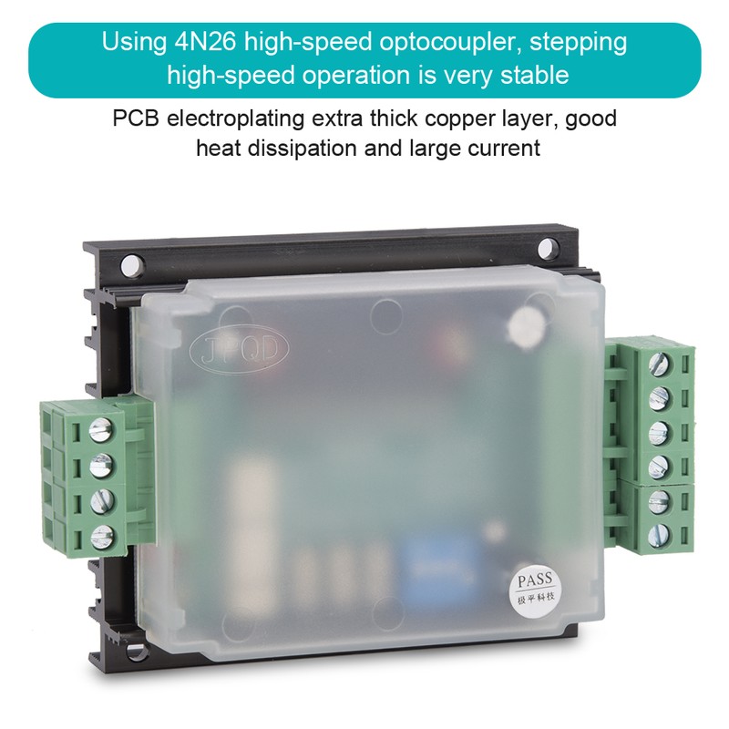Single Shaft Stepper Motor Drive TB6560AHQ Chip High Speed with