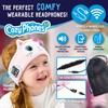 CozyPhones Toddler Headphones Wireless, Kids Bluetooth Headband, Safe Volume Limiting