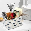 4 Pack Storage Baskets, Collapsible Mini Storage Boxes, Canvas Square