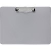 Business Source BSN49266 - Landscape Plastic Clipboard