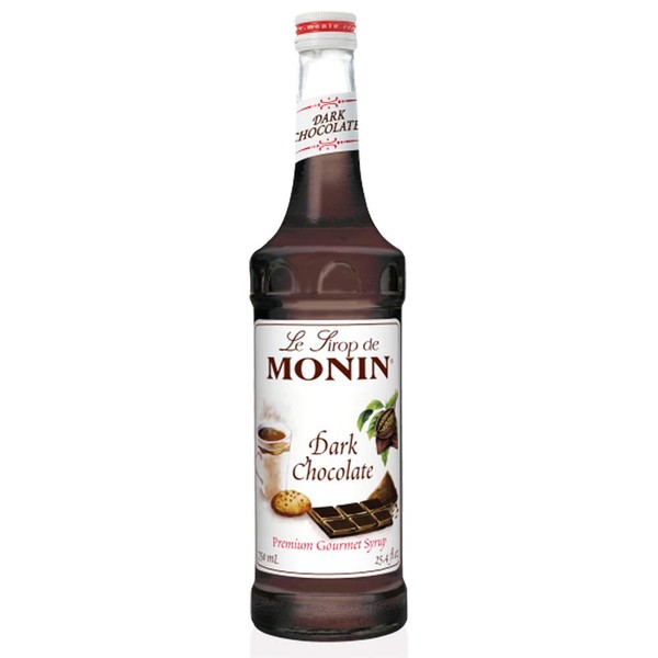 Monin Dark Chocolate Syrup, 750 ml
