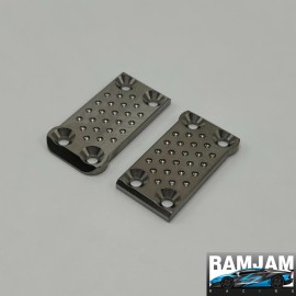 Arrma Typhon Grom Titanium Skid Plate Set