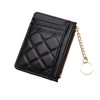 POXIADIV Credit Card Holder for Women Slim Minimalist Front Pocket