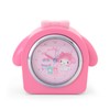Sanrio 306673 My Melody Alarm Clock, ABS Resin, Light Included