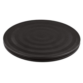 SAMYO Heavy Duty 360°Rotating Swivel Steel Ball Bearings Stand for Big Screen Tv Monitor Crafts Projects Showcase Turntable Organizer Lazy Susan (8 Inches)