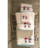 Pack of 2 Luxury Beach Hut & Birds Hand Towels