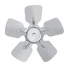 A65826 Metal Fan Blade 8" Diameter 5 Blades 1/4" Bore