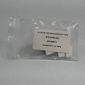 Bonderite 598819 Touch-N-Prep Pen Replacement Tips, White (Pack of 12)