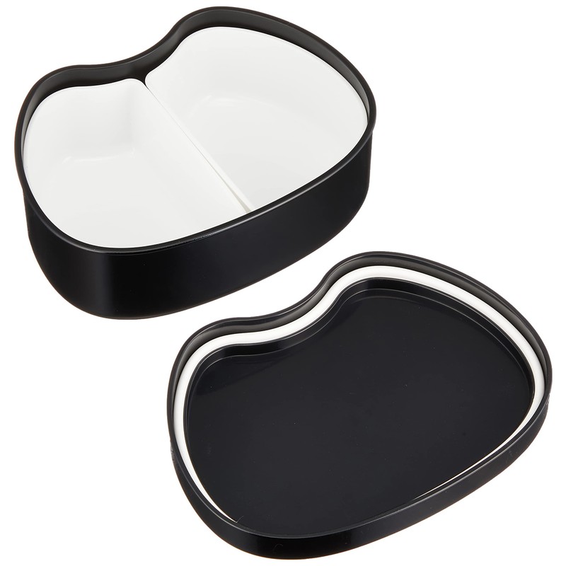 Tatsumiya Cat Face Bento Black Cat Size: Approx. W15 D11.2