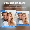 Webcam, Camara Web 2K con Micrófono, HD 1080p, Enfoque Automático,