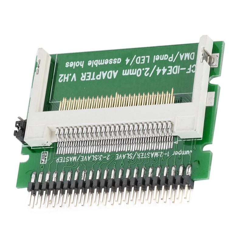 IDE Adapter Card, Single CF Card Type Compact Flash Adapter,