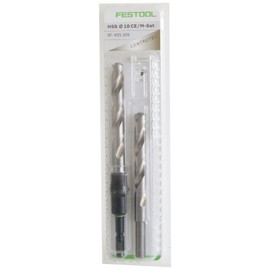 Festool Spiralbohrer HSS D 10,0/75 CE/M-Set (mit Innensechskantschlüssel)