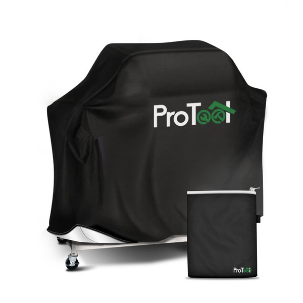 Barbecue cover, waterproof grill cover, protects the grill against rain,