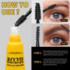 Brow Styling Spiking Glue - Clear Eyebrow Setting Gel, Brow