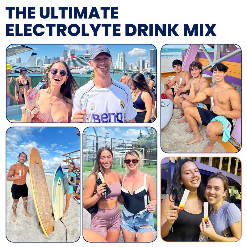 Salt of the Earth Premium Zero-Sugar Electrolyte - Made with