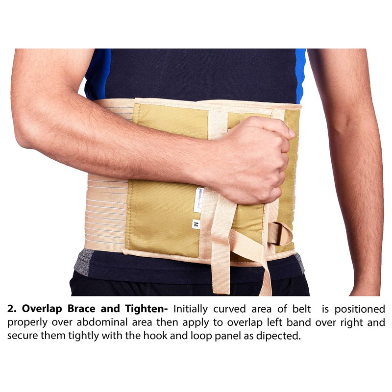Wonder Care Belly Support Belt (Semi Elastic), , ,