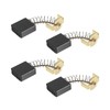 EMSea 2 Pairs of 17x17x7mm Carbon Brushes Compatible with Bosch