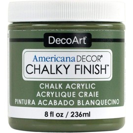 Deco Art Americana Chalky Finish Paint, 8-Ounce, Enchanted