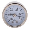 Vacuum Pressure Gauge 1/8in Stainless Steel Dial Liquid Filled Pneumatic