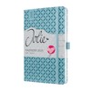 SIGEL J5113 Jolie Weekly Planner 2025, hardcover, 13,5 x 20,3