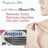 Asepxia Charcoal Cleansing Bar Soap for Acne and Blackheads. 4oz.