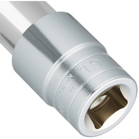 Kyoto Machine Tools (KTC) Socket 12 Angle, B4-19W, Opposite Side Dimensions: 0.7 x 0.5 inches (19 x 12.7 mm), 1 piece