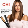 CHI Tourmaline Ceramic Flat Iron, Hair Straightener For An Even