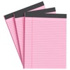 AILZFEI Pink Legal Pad Note Pads 8.5 x 11 inch,