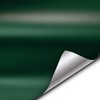 VViViD+ Matte Emerald Green Vinyl Car Wrap (3ft x 5ft,