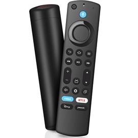 Replacement Voice Remote Fit for All Series TV Cube/Stick, Compatible with Stick 4K Max/4K/Stick/Lite/HD, Fit for All Insignia-Toshiba-Pioneer-Omni QLED Series-0813