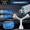 Fospectra MKH10820 Meter Box Key Wrench Set (1.2"/1.5"/1.5") for Water