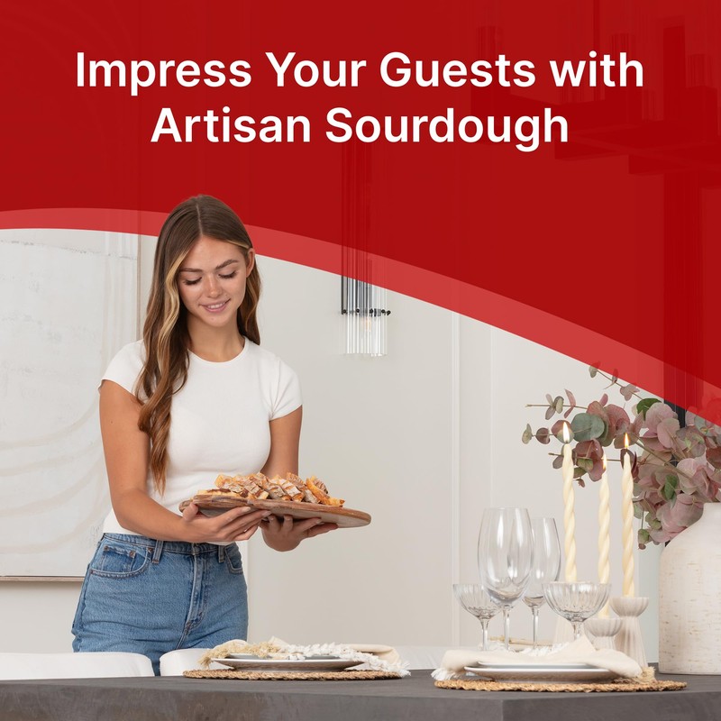 Premium Live Sourdough Starter Culture - German Bavarian Flavorful Style