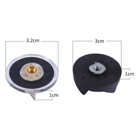 yiteng Replacement Base Gear Rubber Blade Gear Spare Parts 250W Juicer Replacement Magic Bullet Magic Bullet Replacement Parts Gear Set Plastic Rubber Metal Set of 4