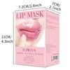 Moisturizing Lip Mask (20pcs), Hydrating Lip Care Patches, Lip Moisturizer