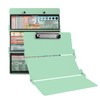 Whitecoat Clipboard® Trifold - Nursing Edition (Mint, Trifold)