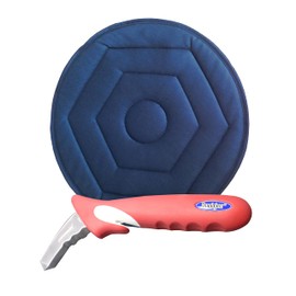 Stander Auto Mobility Combo Pack, Handybar and Swivel Seat Cushion Bundle, Non-Slip Ergonomic Grip for Adults, Seniors, and Elderly, Vehicle Stand Assist Handle and Rotating Cushioned-Seat