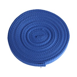Polypropylene Webbing Straps Tape Backpack Luggage Straps Crafts Outdoor DIY Colours Lengths (Blue, 25mm (1") / 2m)