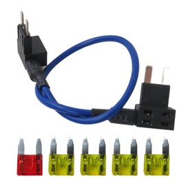 2025 DEARCOOL Replacement Repair Fuel Relay Cable TIPM for 2007-2011 Dodge Nitro (Blue)