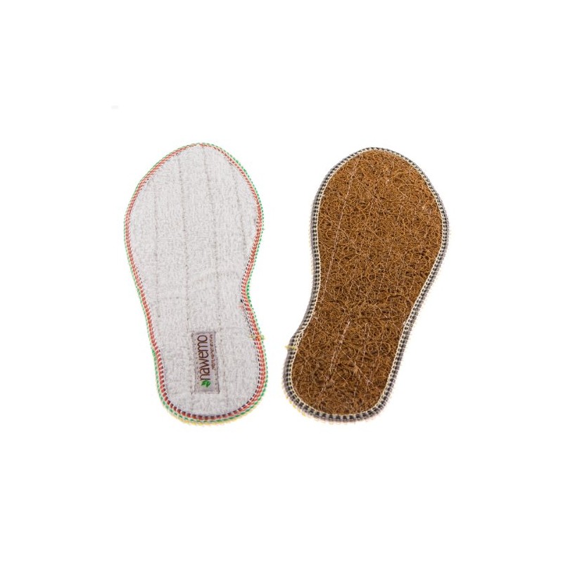 Nawemo Cinnamon Soles Terry Towelling "
