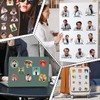 Fridge Magnets, Stickers, Pack of 62 Funny Stickers, Includes 12