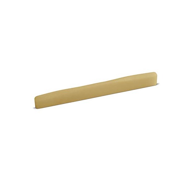 Unbleached Bone Saddle – Fits Many Blueridge® Guitars – Single