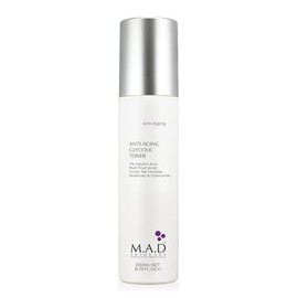 M.A.D Skincare M.A.D. SkinCare. Anti-Aging Glycolic Toner, tratamiento exfoliante para el rejuvenecimiento. 200 ml