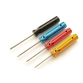 Fastrax Hardened Hex Driver 4 Sizes (FAST617) - Metric