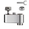 Tap Attachment Swivelling - 1080 Degree Rotatable Double Function Tap