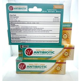 Triple Antibiotic  0.5 oz ( 3 Pack )
