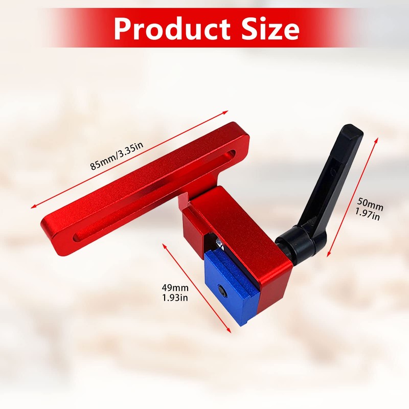 2Pcs T-Rails Guide Rail Stop, Guide Rail Stop for T-Nut