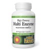 Natural Factors Multienzimas 60 Cápsulas Vegetales Sin Sabor