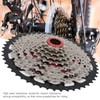 9 Speed Cassette, 11-50T Card Type Cassette Sprocket Mountain Bicycle
