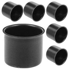 Operitacx Metal Candle Cup 10-Pack Small Candle Holders 0.9 Inch Wax Drip Catchers for Taper Candles Wedding and Home Decor